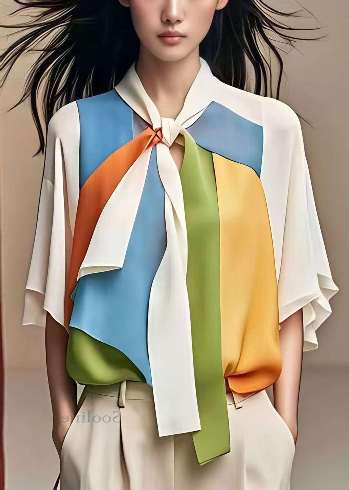 A Vintage Style Shirt with Delicate Timeless Details