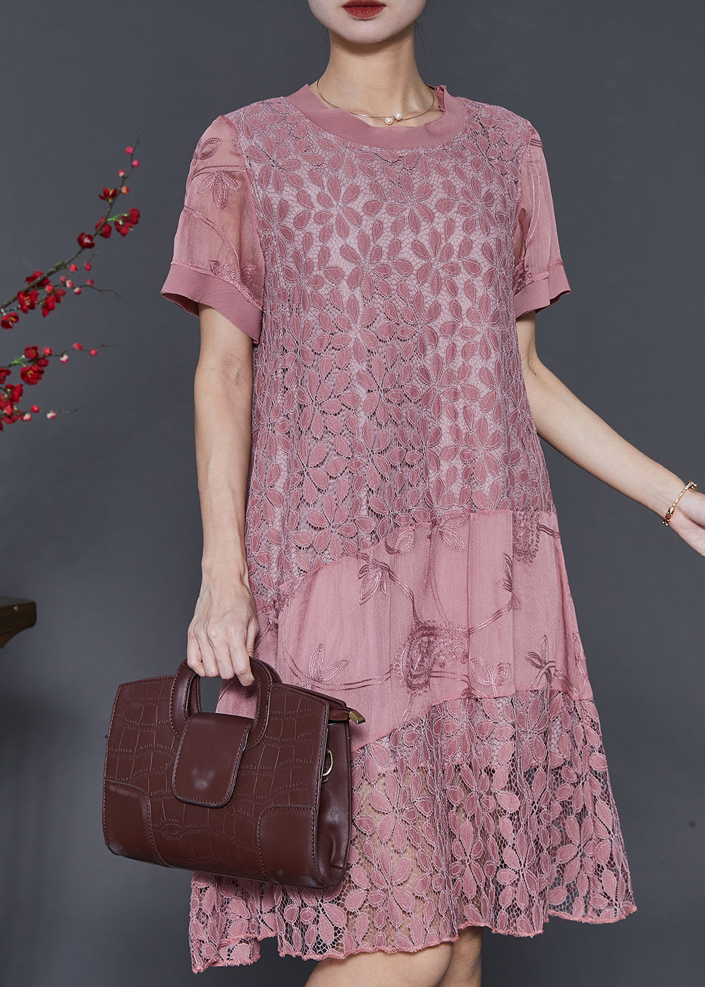 Beautifully Crafted Dress in a Classic Style