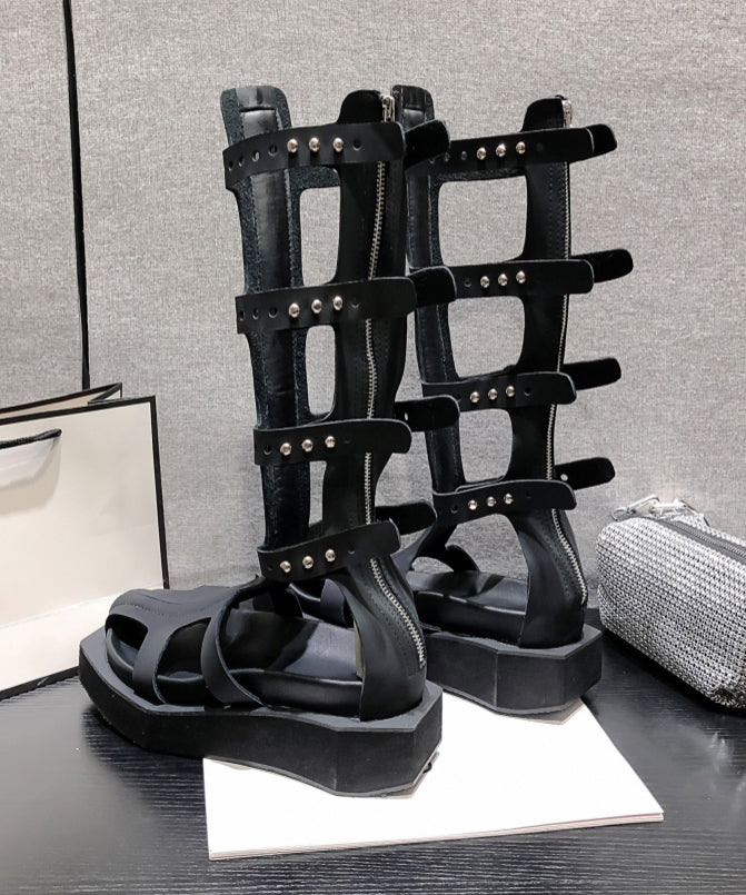 Classic Orthopedic Boots with Timeless Style