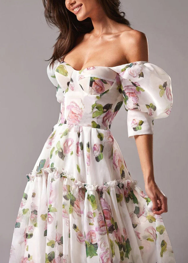 A Vintage Style Dress with Delicate Timeless Details