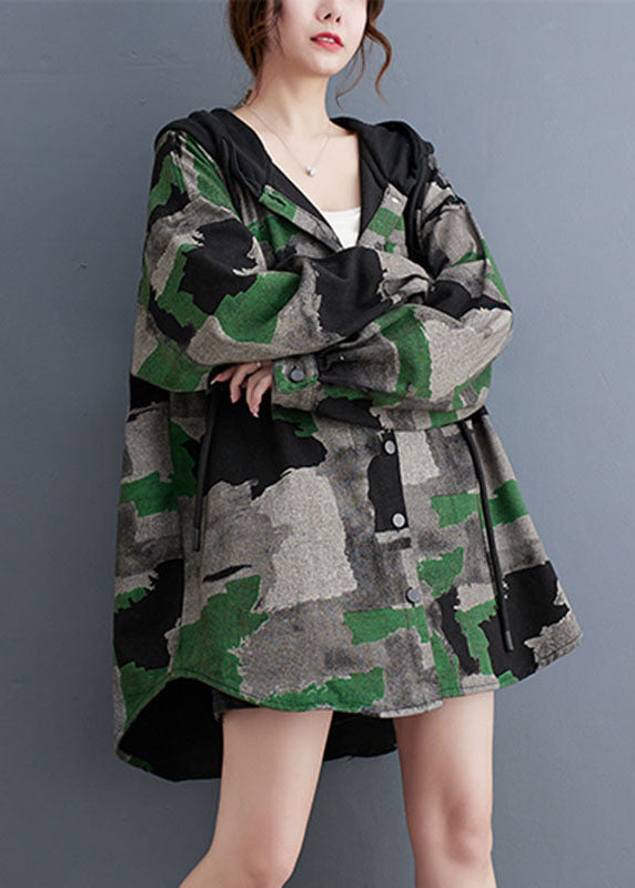 A Vintage Style Coat with Delicate Timeless Details