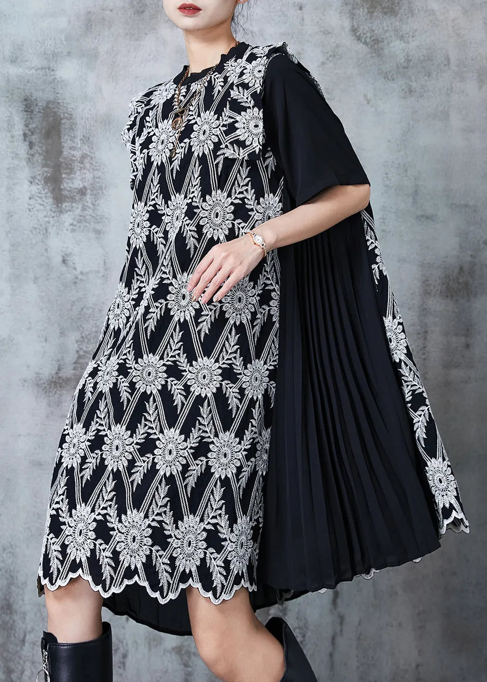 Elegantly Styled Dress for Everyday Wear