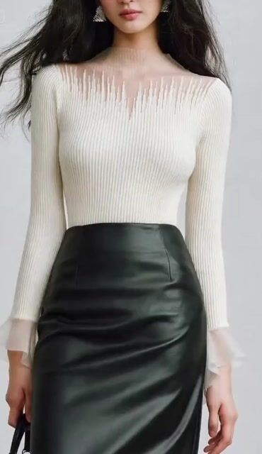 Beautifully Crafted Top in a Classic Style