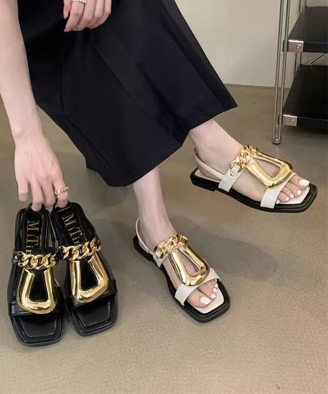 Classic Orthopedic Sandals with Timeless Style