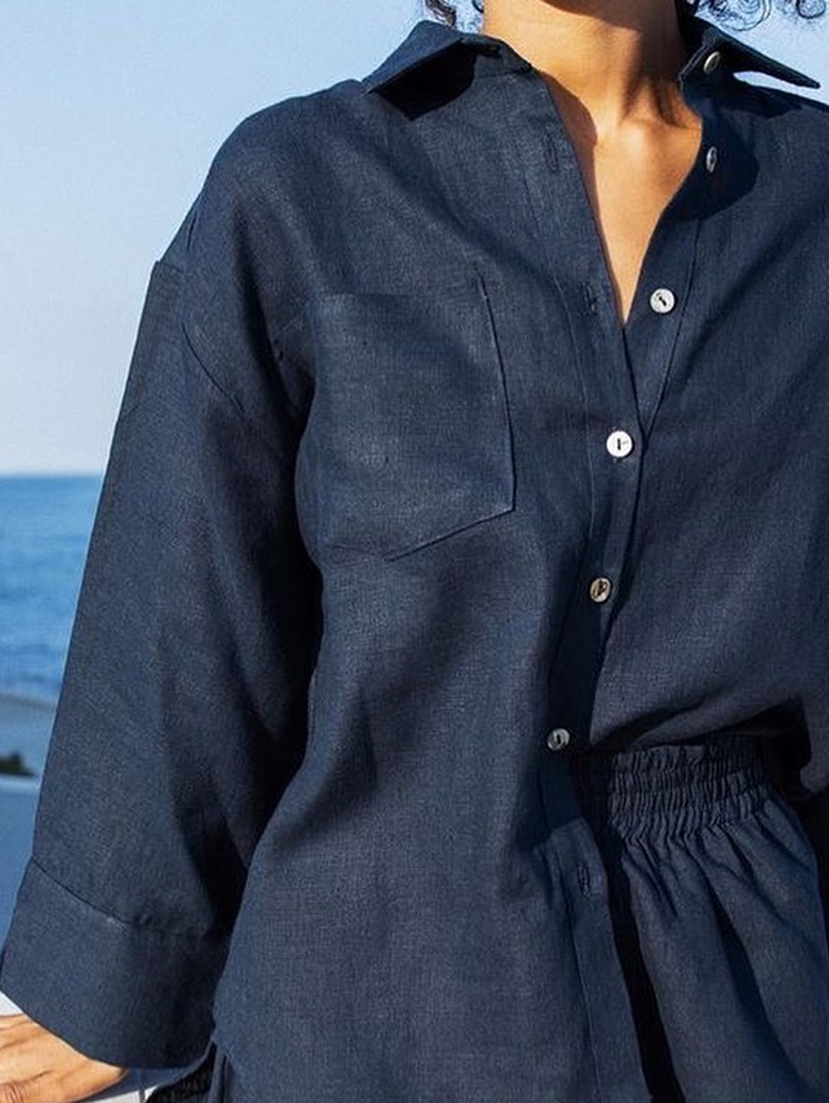 Polished Shirt with an Effortless Classic Look