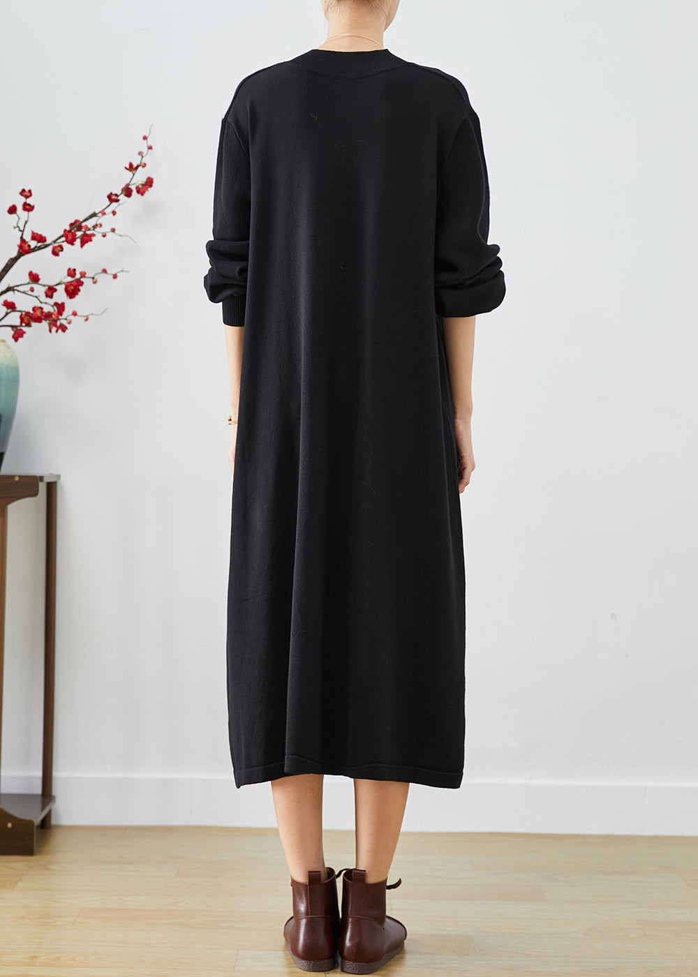 Elegantly Styled Dress for Everyday Wear