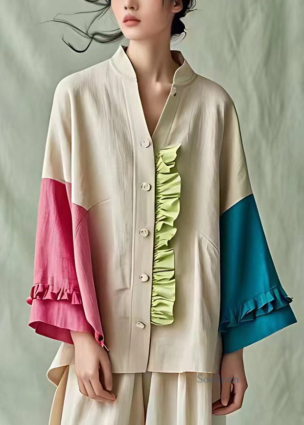 A Vintage Style Top with Delicate Timeless Details