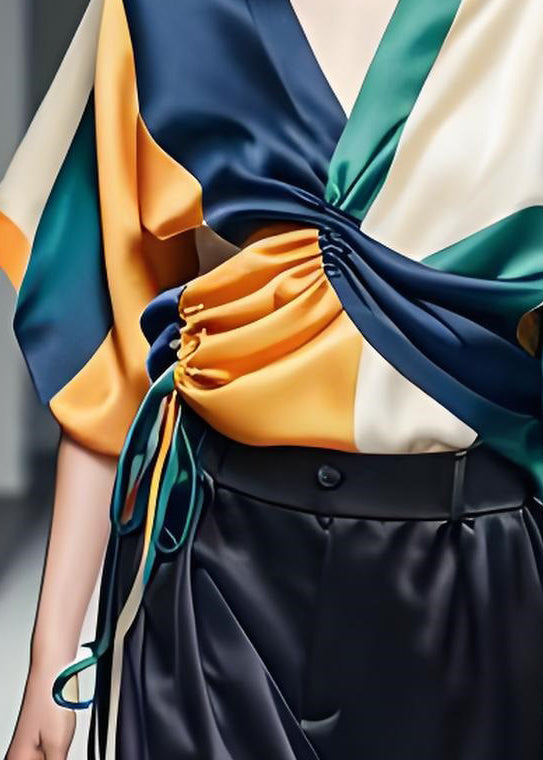 Vintage Inspired Blouse with a Contemporary Edge