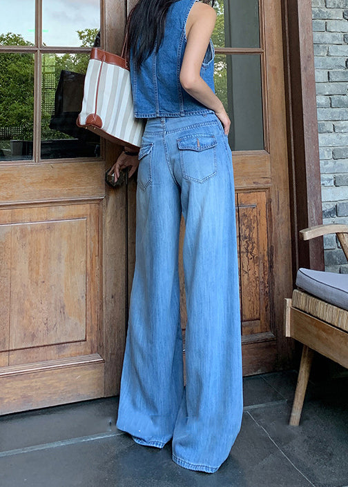 A Vintage Style Pants with Delicate Timeless Details