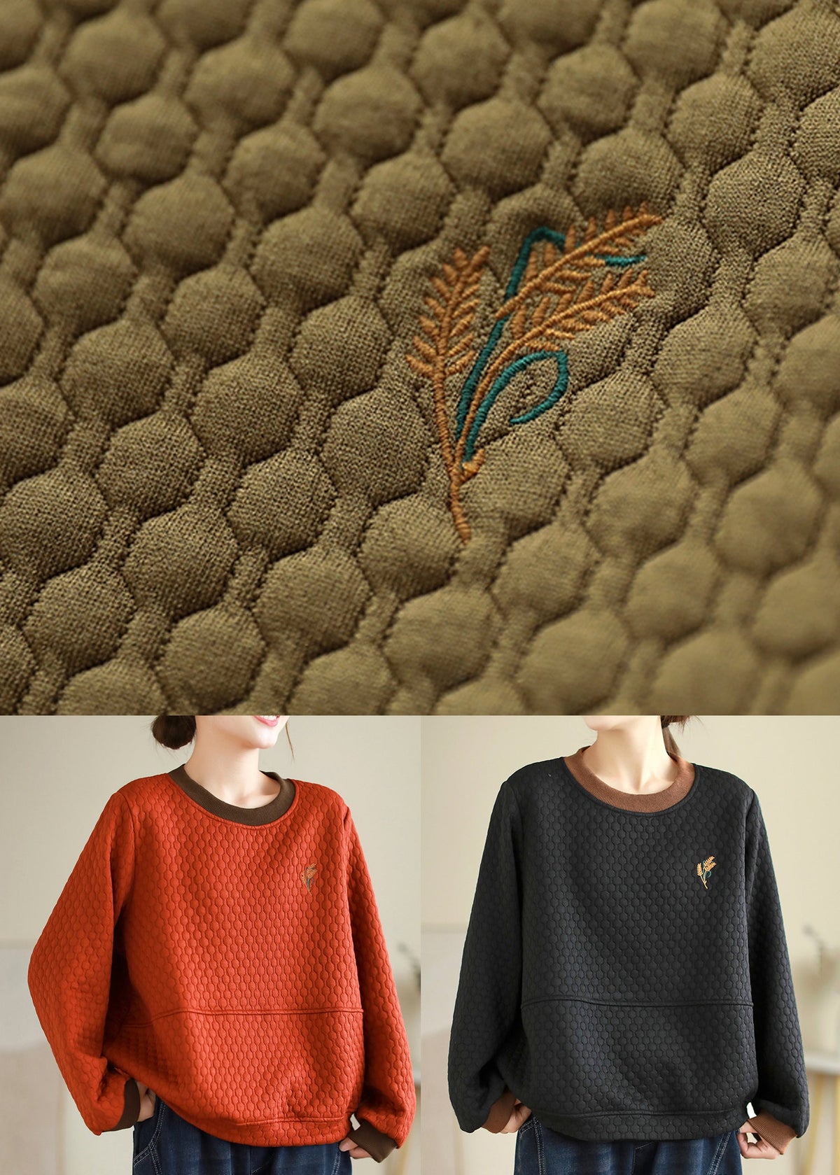 Gracefully Styled Pullover for Any Occasion