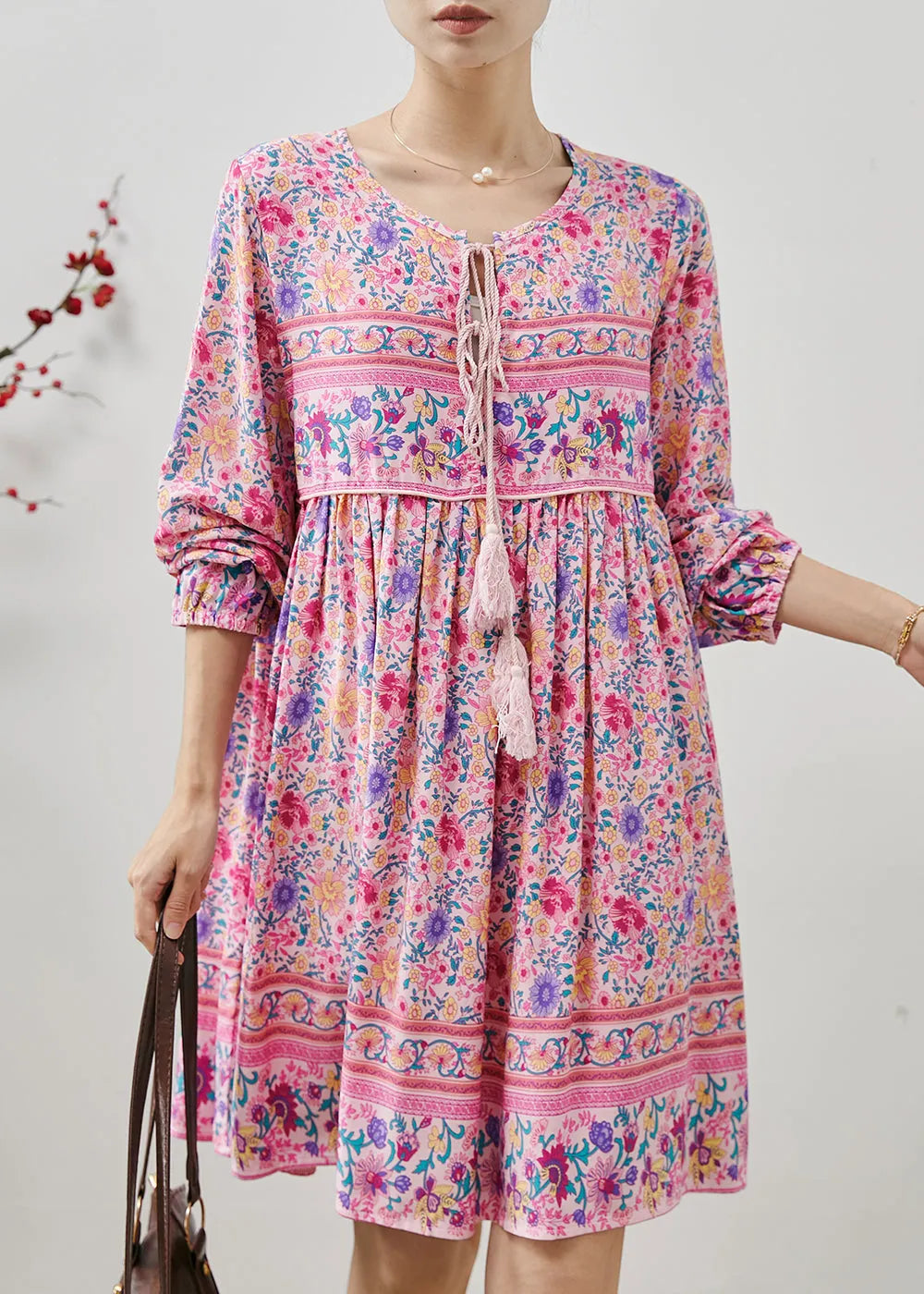 Gracefully Styled Dress for Any Occasion