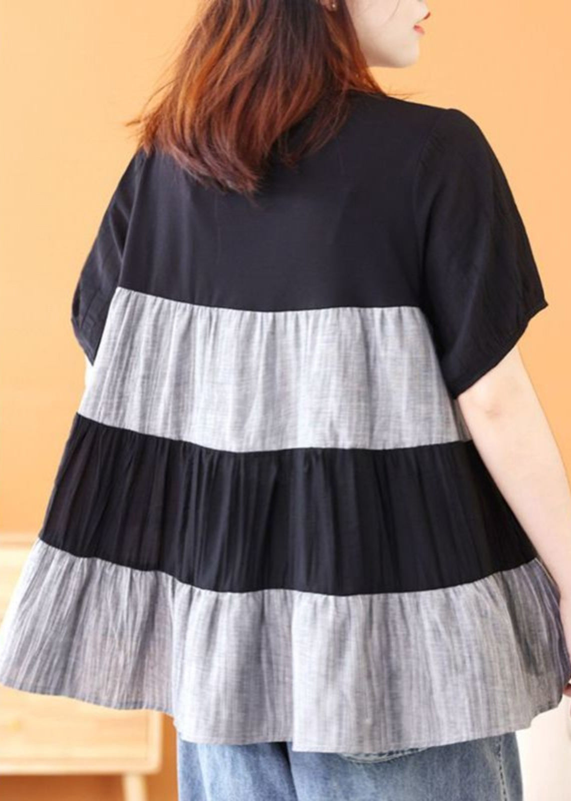 Classic Vintage Top with a Flattering Fit