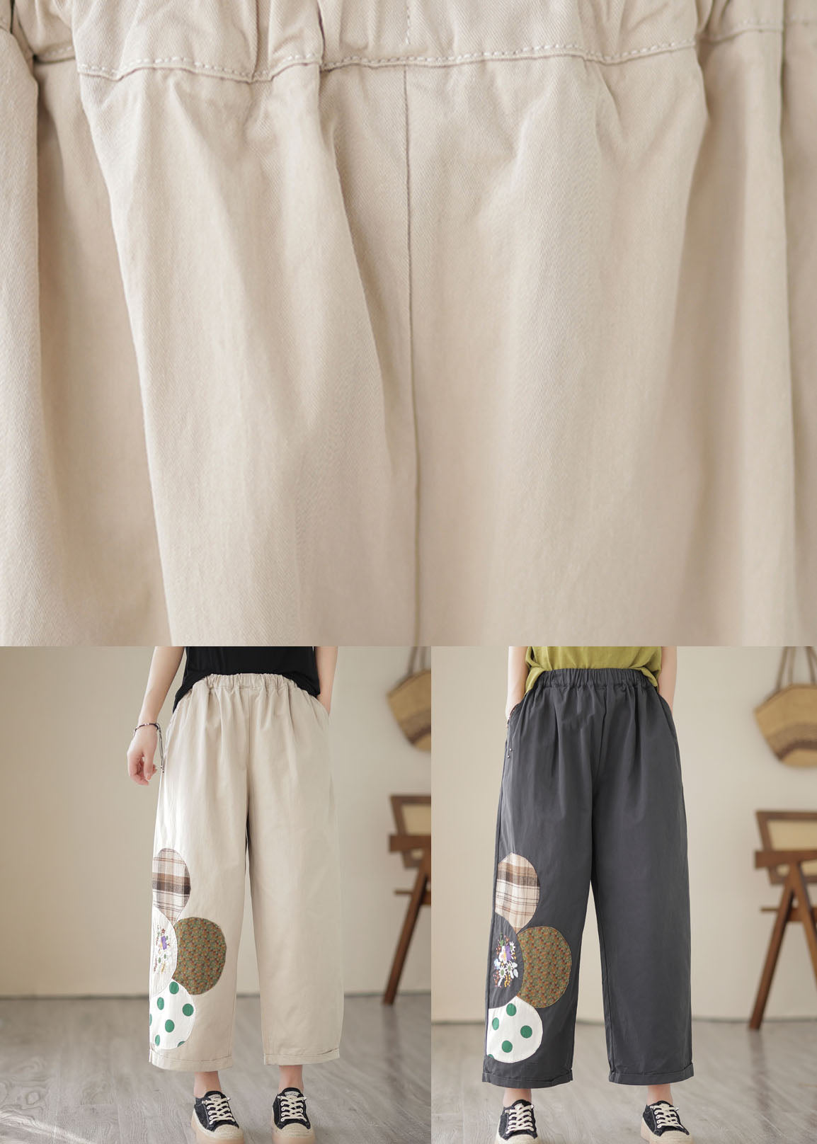 Vintage Inspired Pants with a Contemporary Edge