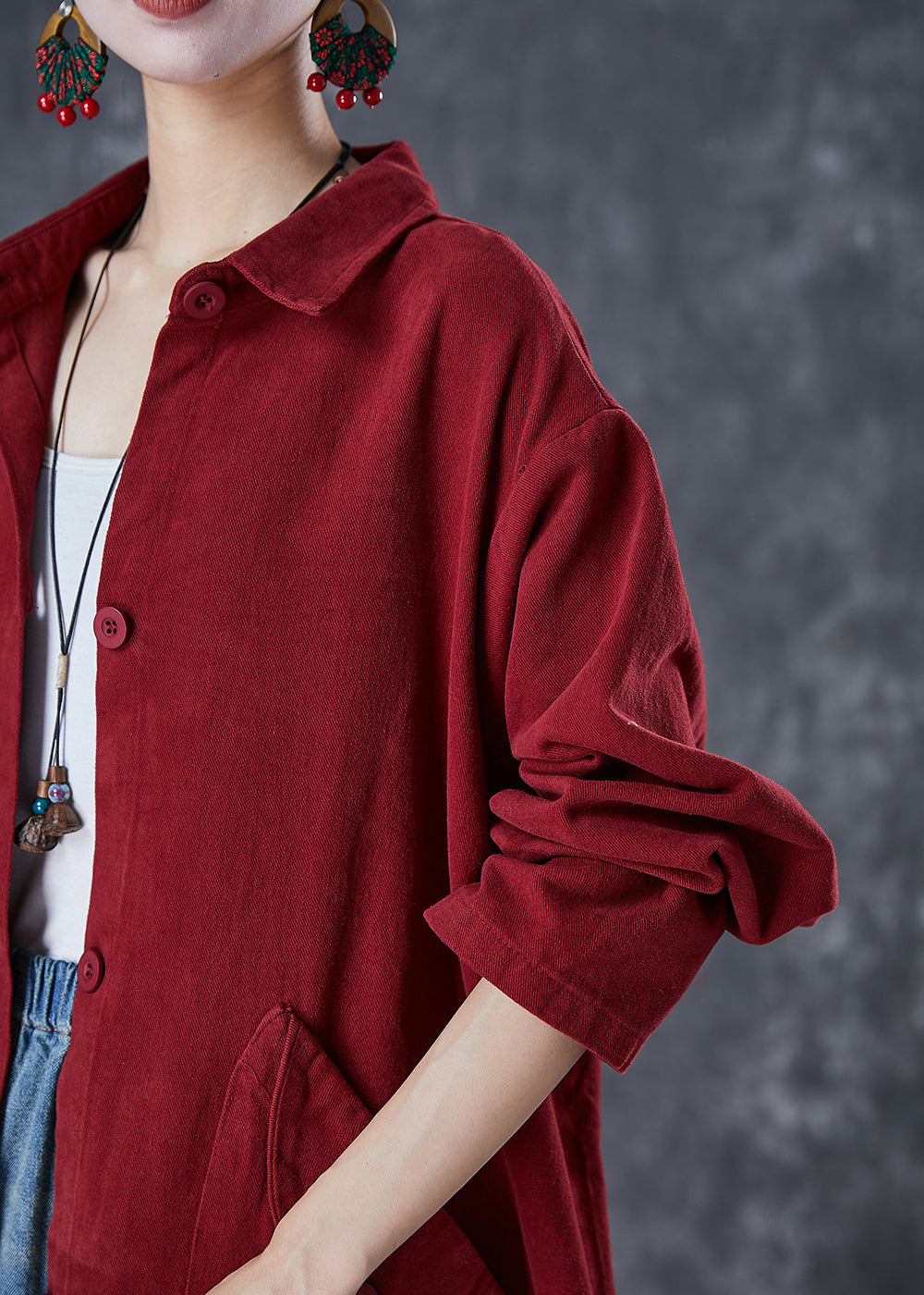 Sophisticated Coat with a Clean Classic Look