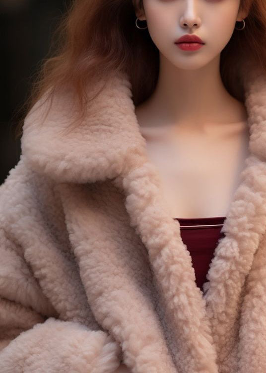 A Vintage Style Coat with Delicate Timeless Details
