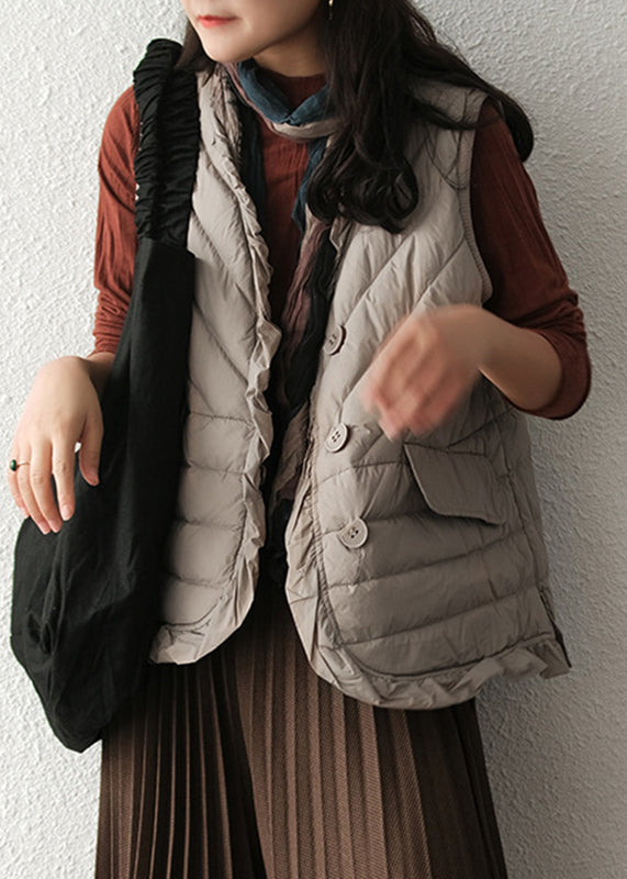 A Vintage Style Coat with Delicate Timeless Details