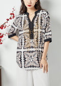 Beautifully Finished Blouse in a Timeless Design