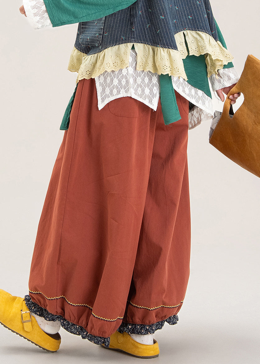 Vintage Inspired Pants with a Contemporary Edge