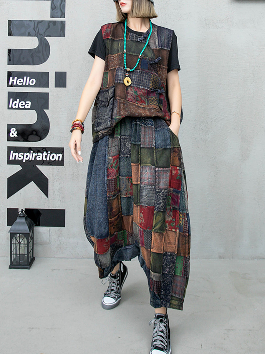 Vintage Inspired Pants with a Contemporary Edge