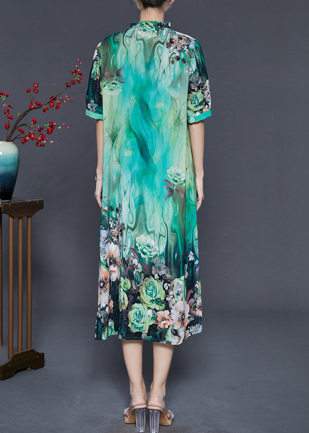Elegantly Styled Dress for Everyday Wear
