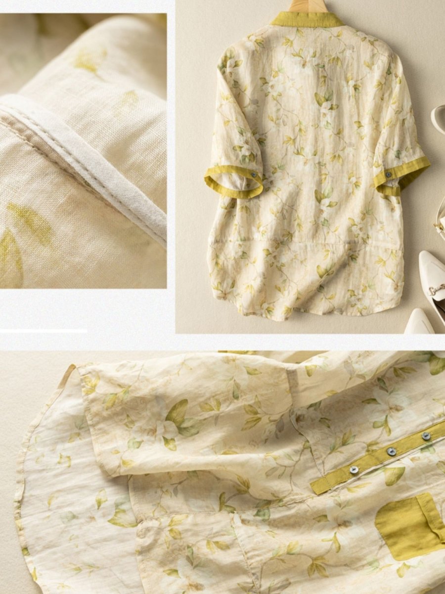 Beautifully Finished Blouse in a Timeless Design