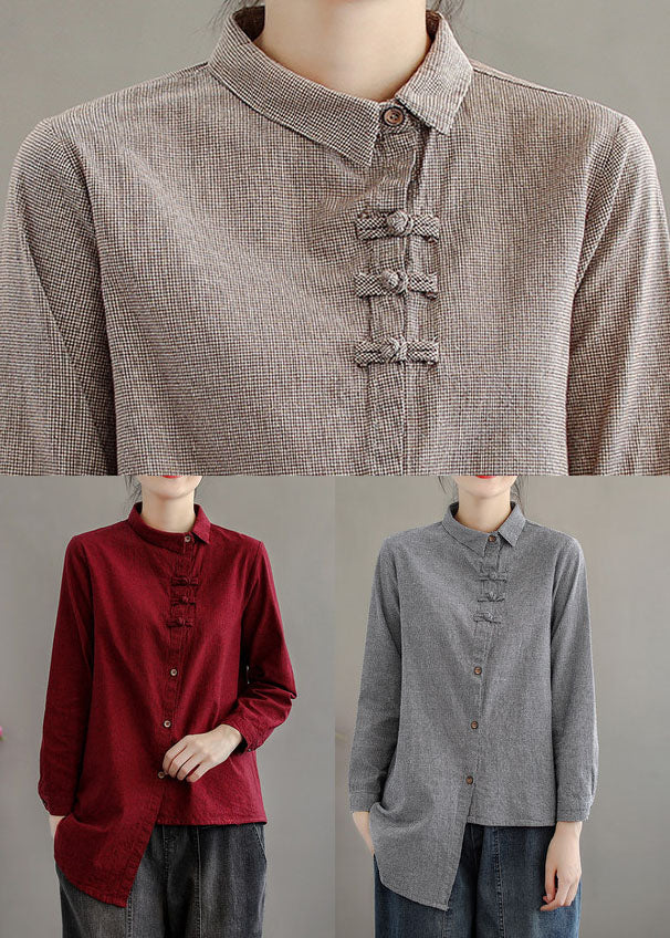 Vintage Inspired Shirt with a Contemporary Edge