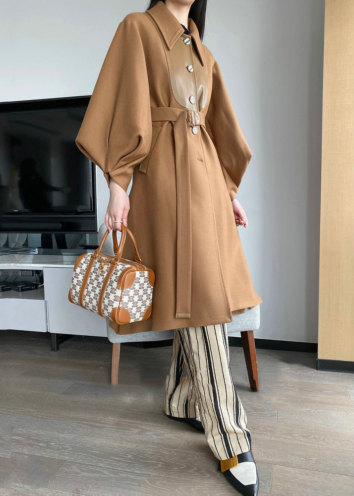 Vintage Inspired Coat with a Contemporary Edge