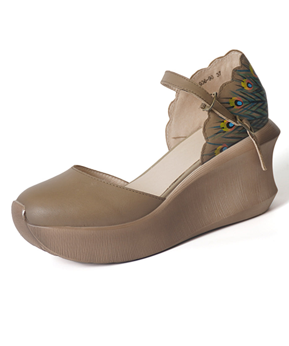 Vintage Inspired Orthopedic Sandals