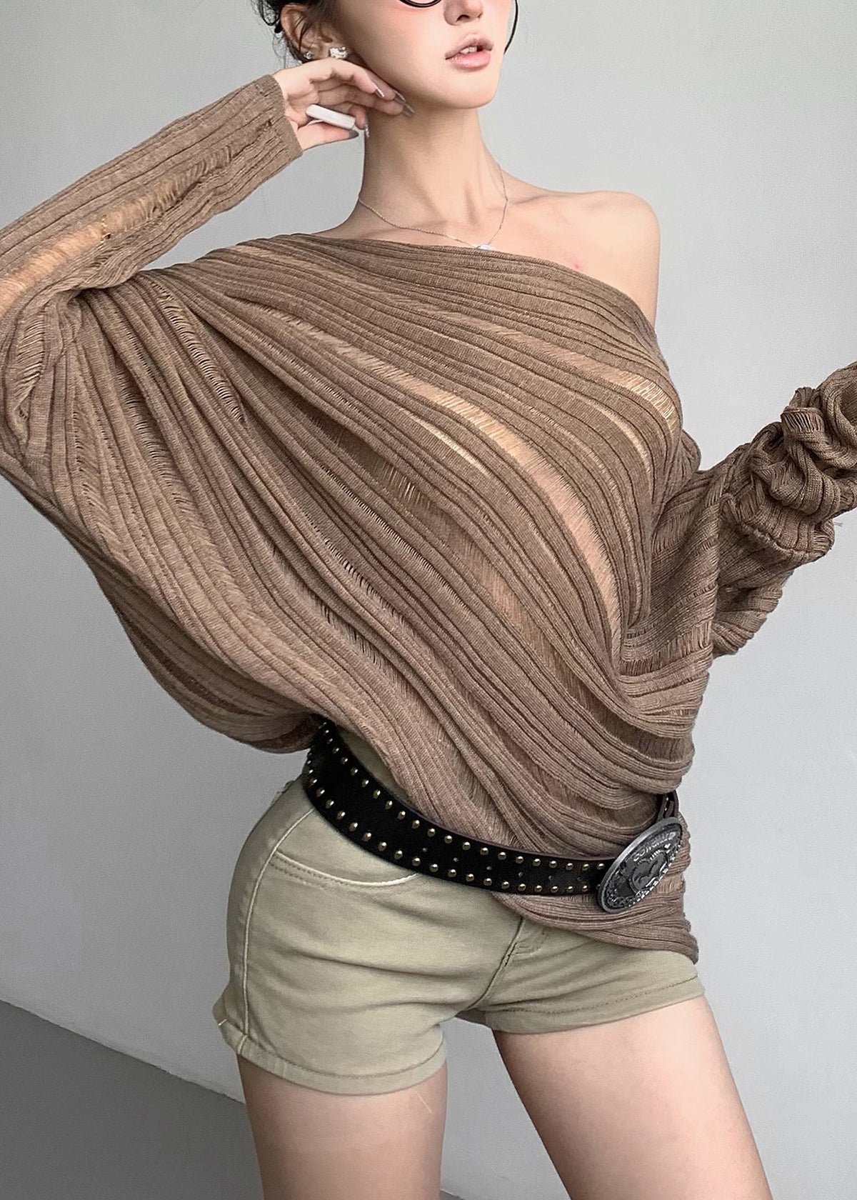Elegantly Styled Sweater for Everyday Wear