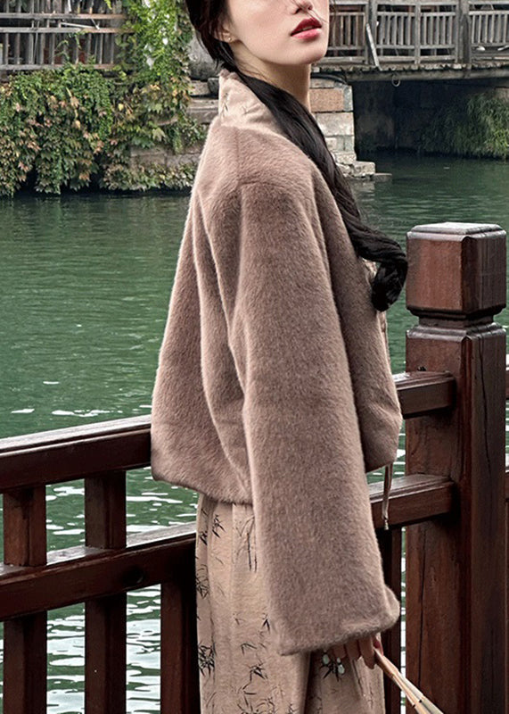 Classic Vintage Coat with a Flattering Fit