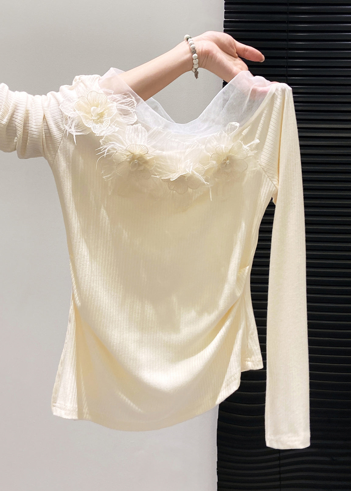 Gracefully Styled Top for Any Occasion