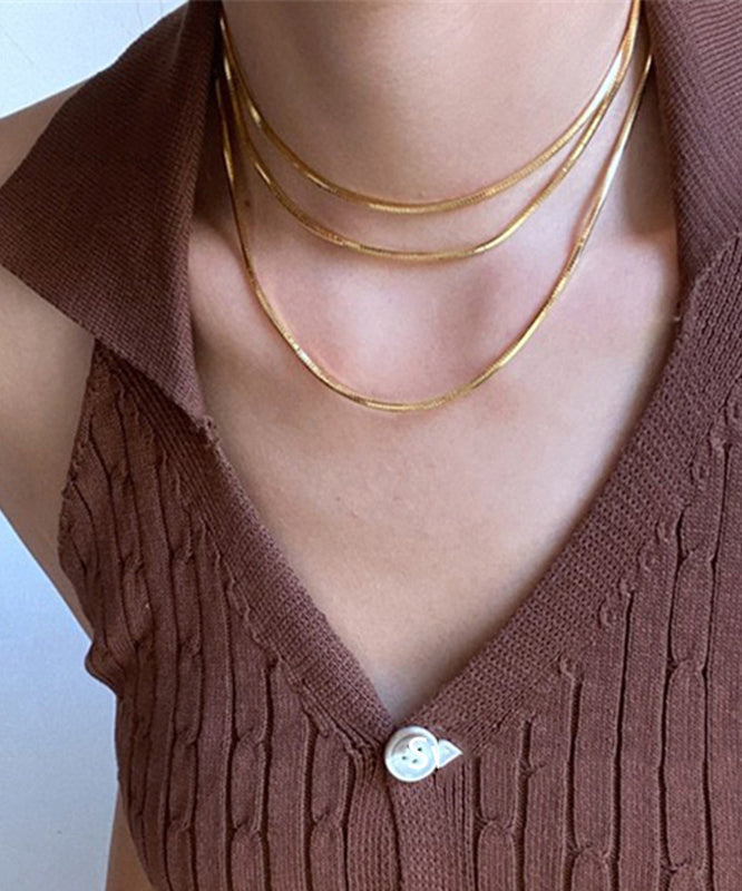 Charming Gold Necklace for Any Occasion
