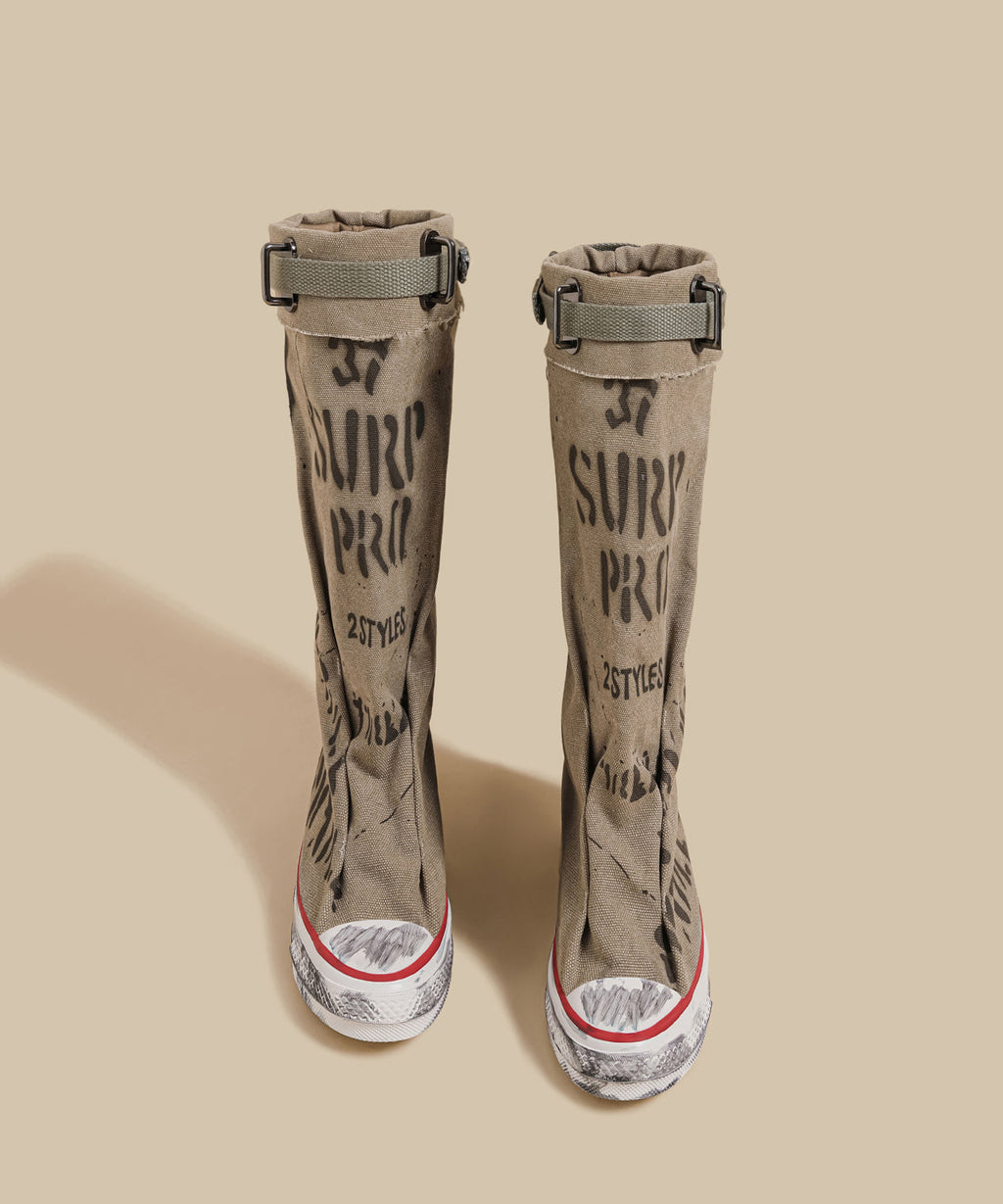 Classic Orthopedic Boots with Timeless Style
