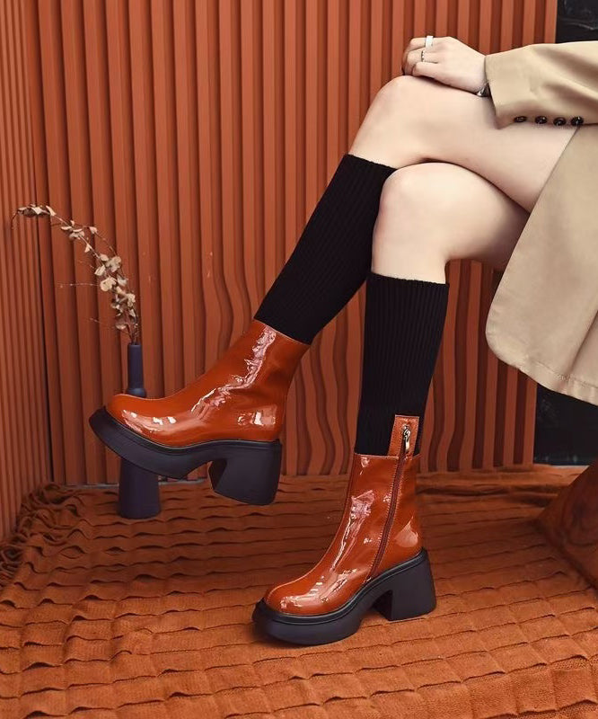 Vintage Inspired Orthopedic Boots