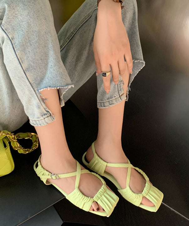 Chic Orthopedic Sandals with Unique Design