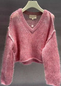 Beautifully Finished Sweater in a Timeless Design