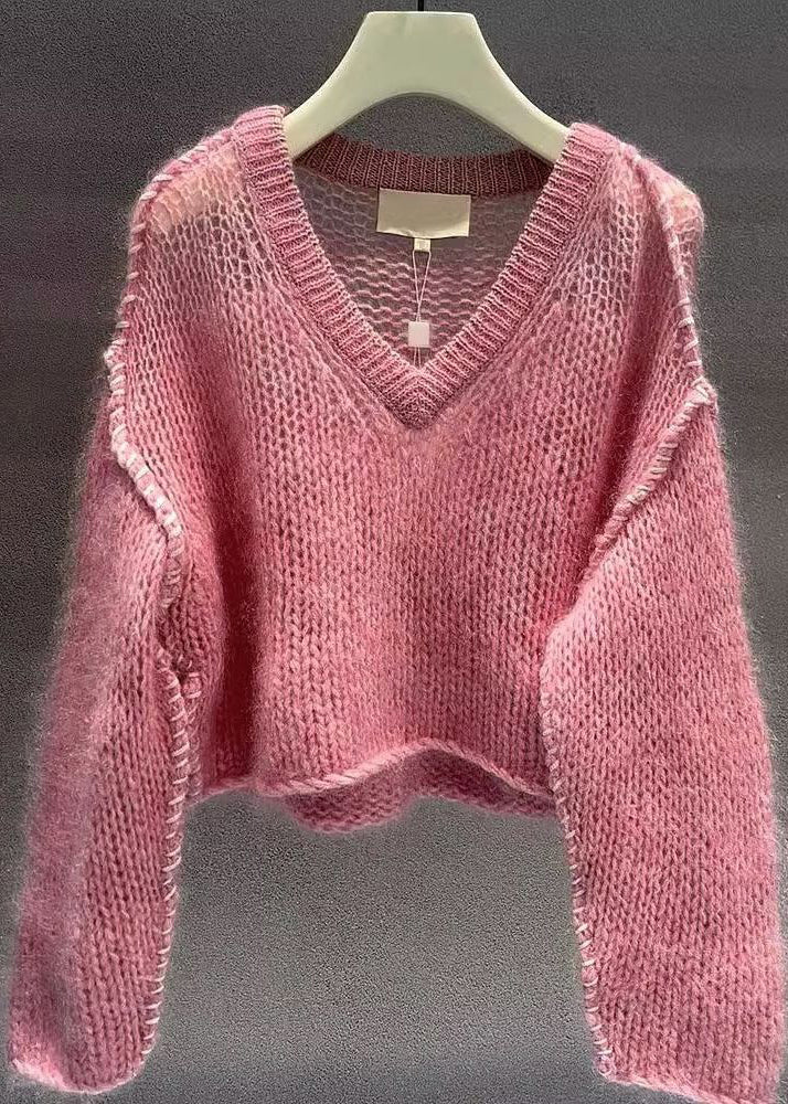 Beautifully Finished Sweater in a Timeless Design