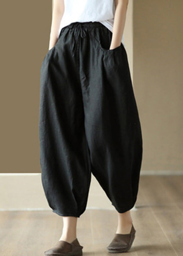 A Vintage Style Pants with Delicate Timeless Details