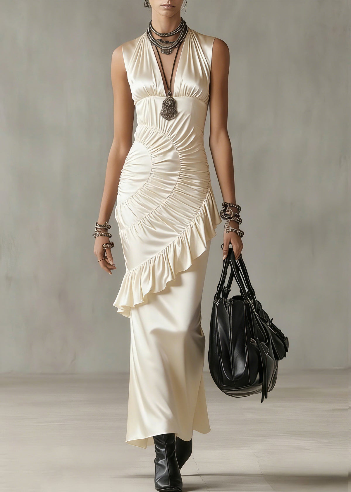 Beautifully Crafted Dress in a Classic Style