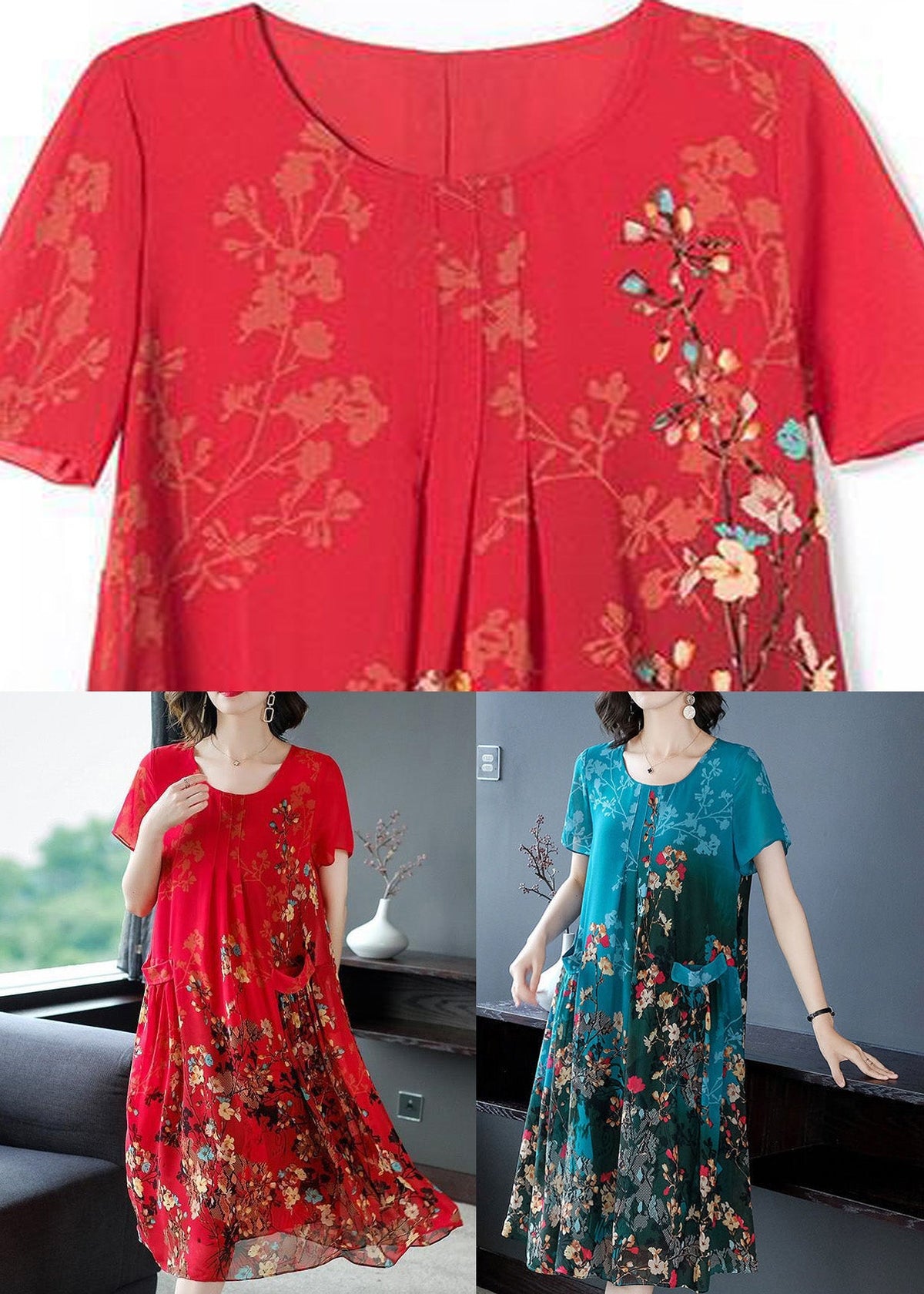 Classic Vintage & Enduringly Stylish Dress