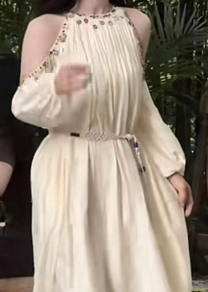 A Vintage Style Dress with Delicate Timeless Details
