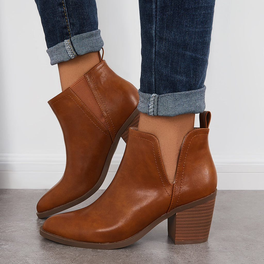 Chic Orthopedic Boots with Unique Design