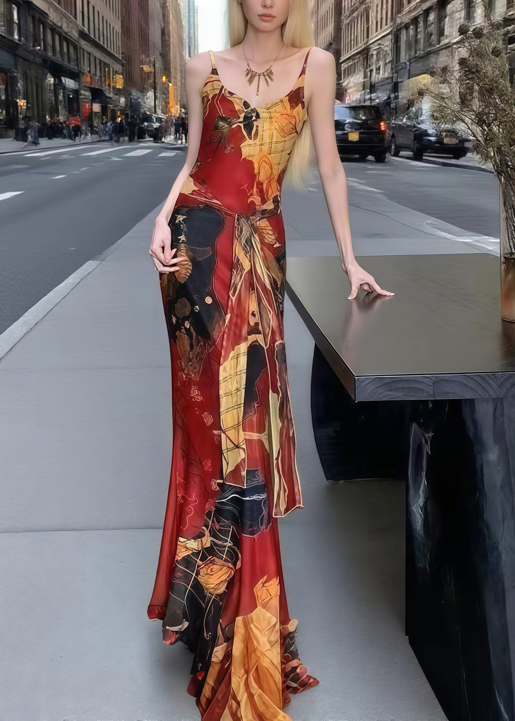 Beautifully Balanced Dress with Timeless Character