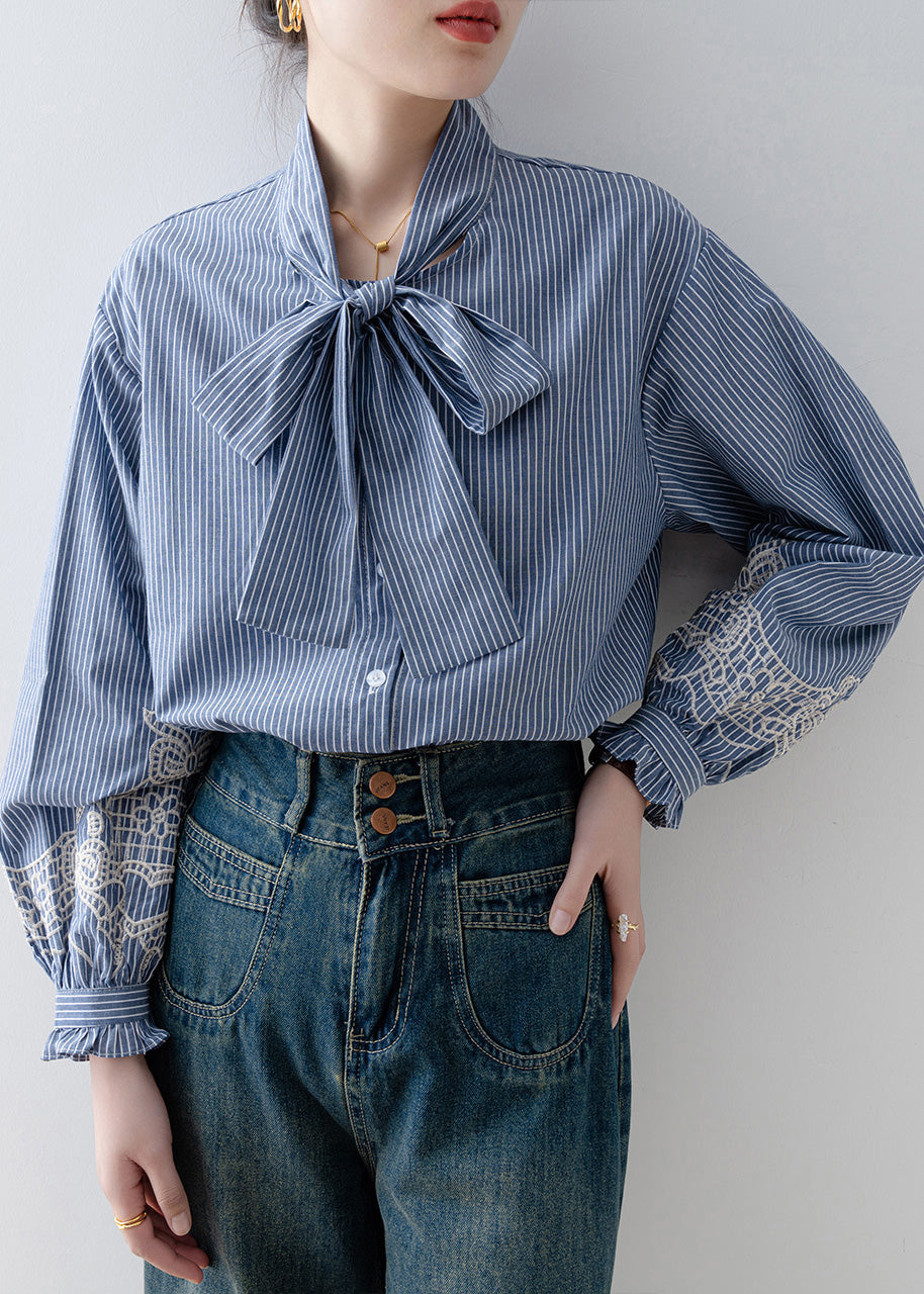Vintage Inspired Blouse with a Contemporary Edge