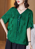 Well Tailored Shirt with a Graceful Silhouette
