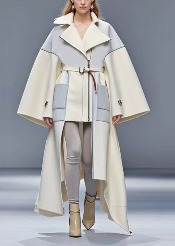 A Vintage Style Coat with Delicate Timeless Details