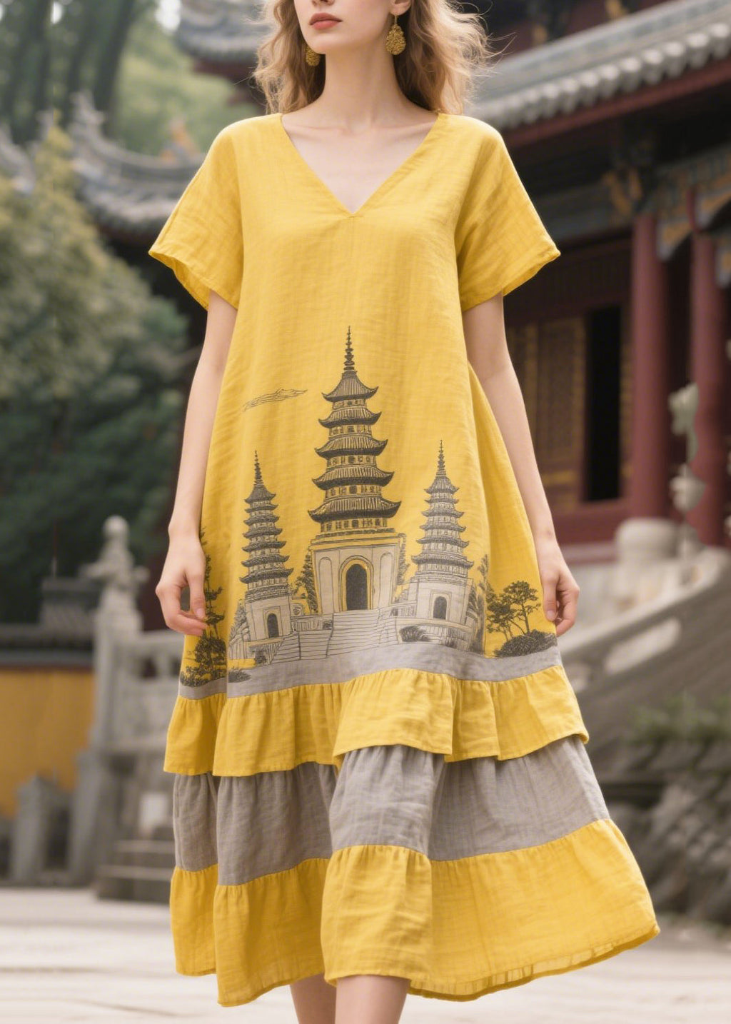 Beautifully Finished Dress in a Timeless Design