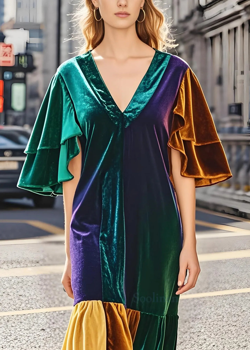 Vintage Inspired Dress with a Contemporary Edge