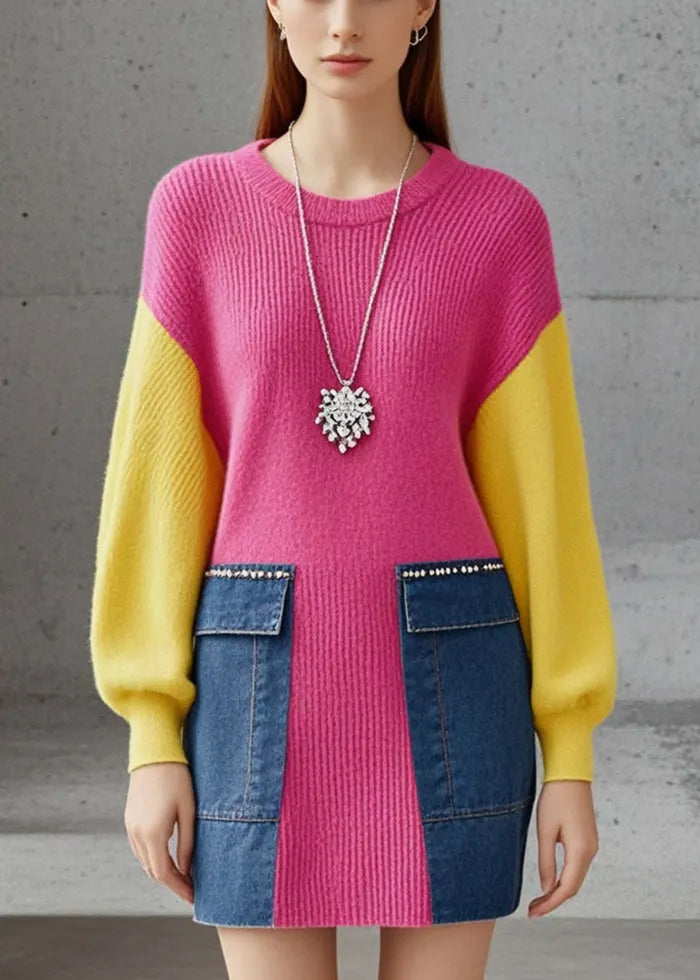 Vintage Inspired Sweater with a Contemporary Edge