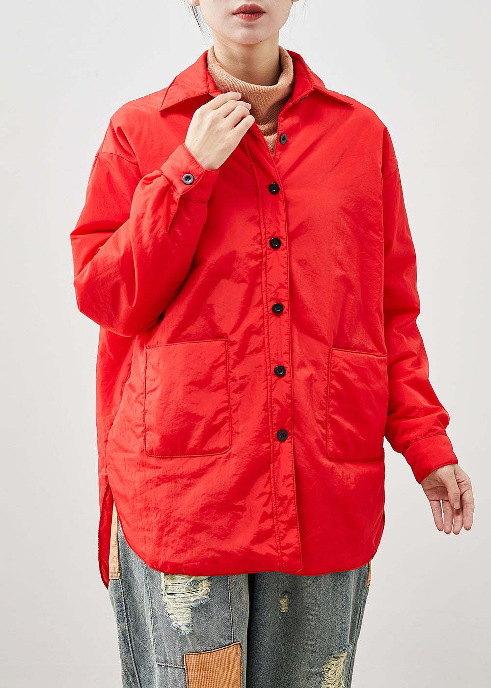 Effortlessly Elegant Jacket with a Timeless Design